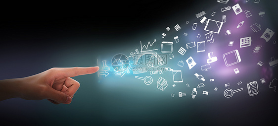 商業物聯網圖片素材_免費下載_jpg圖片格式_VRF高清圖片500350659